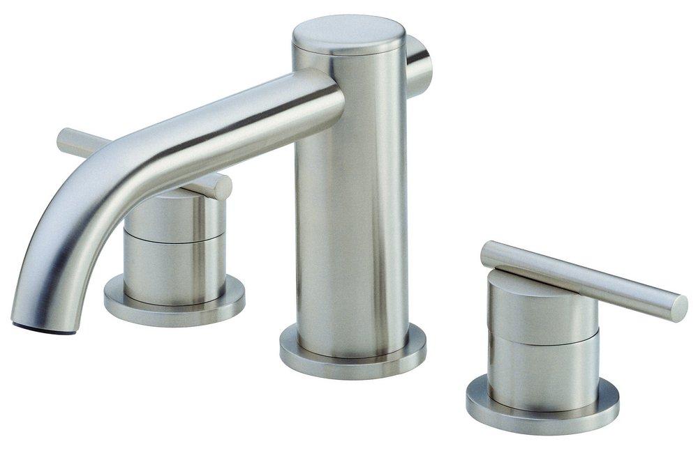 Gerber Plumbing Brushed Nickel Two Handle Roman Tub Faucet Trim Only 