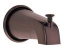 8 in. Wall-Mount Tub Spout with Diverter Oil Rubbed Bronze