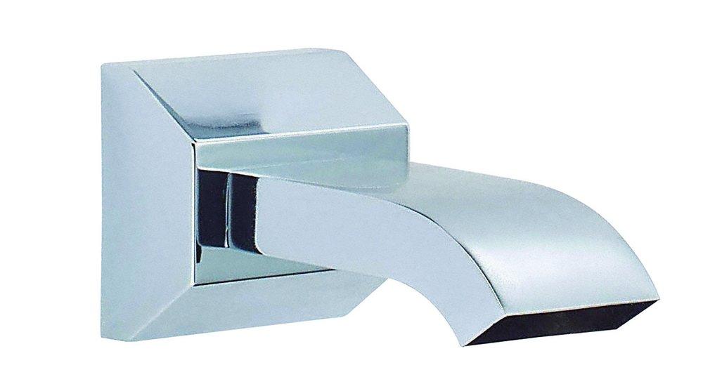 Gerber Plumbing Chrome 7 in. Wall-Mounted Tub Spout 