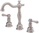 Gerber Plumbing Brushed Nickel 3-Hole Roman Tub Faucet Trim with Double Lever Handle 