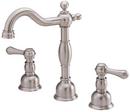 Gerber Plumbing Brushed Nickel 3-Hole Roman Tub Faucet Trim with Double Lever Handle 