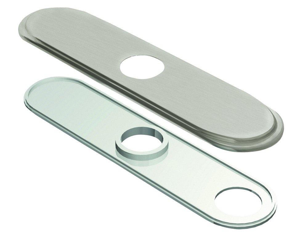 Gerber Plumbing Brushed Nickel Lavatory Cover Plate 