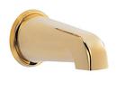 Wall Mount Tub Spout in Polished Brass
