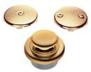 Touch-Toe Tub Drain Kit PVD Polished Brass