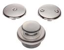 Touch-Toe Tub Drain Kit Brushed Nickel