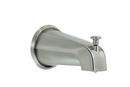 Gerber Plumbing Brushed Nickel 8 in. Wall Mount Tub Spout with Diverter 