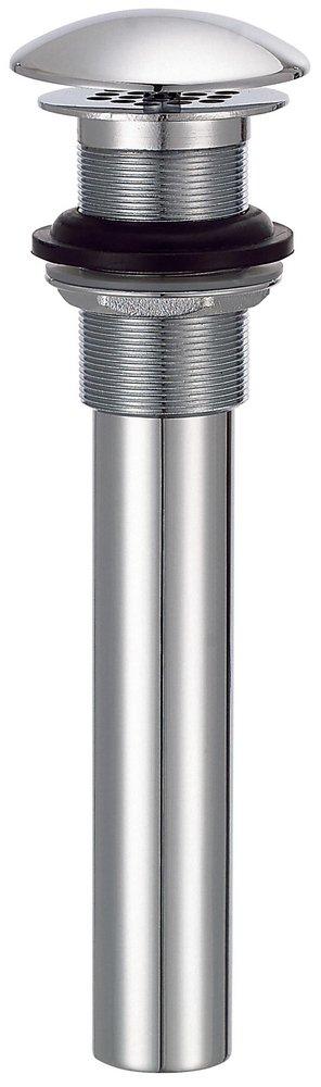 Gerber Plumbing Polished Chrome Drain (Less Overflow) 