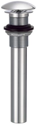 Gerber Plumbing Polished Chrome Drain (Less Overflow) 