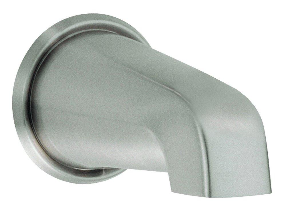 Gerber Plumbing Brushed Nickel Wall Mount Tub Spout 