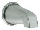 8 in. Wall-Mount Tub Spout Brushed Nickel