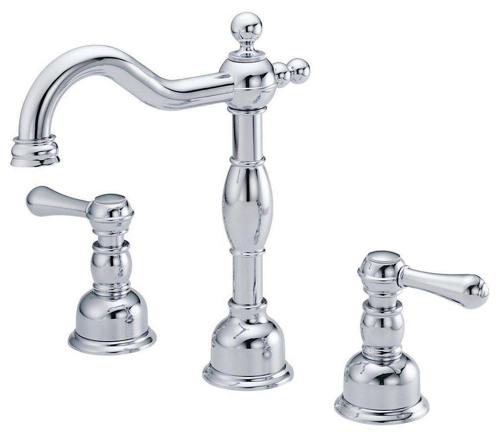 Gerber Plumbing Chrome 3-Hole Roman Tub Faucet Trim with Double Lever Handle 