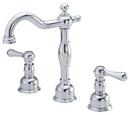 Gerber Plumbing Chrome 3-Hole Roman Tub Faucet Trim with Double Lever Handle 