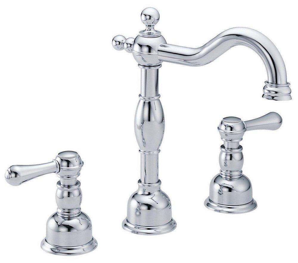Gerber Plumbing Chrome 3-Hole Roman Tub Faucet Trim with Double Lever Handle 