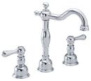 Gerber Plumbing Chrome 3-Hole Roman Tub Faucet Trim with Double Lever Handle 