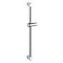 Shower Bar with Holder in Starlight Polished Chrome