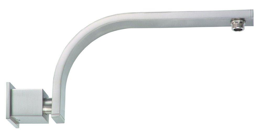 Gerber Plumbing Brushed Nickel 15 in. Shower Arm 