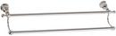 24 in. Double Towel Bar in PVD Polished Nickel