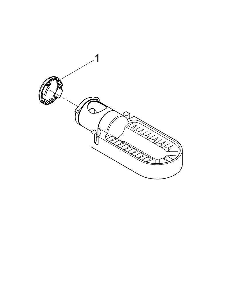 GROHE StarLight® Chrome Holder 
