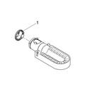 GROHE StarLight® Chrome Holder 