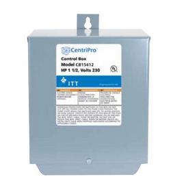 230 V 1/2 hp Single Phase Quick Disconnect Control Box