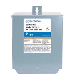 230 V 1/2 hp Single Phase Quick Disconnect Control Box