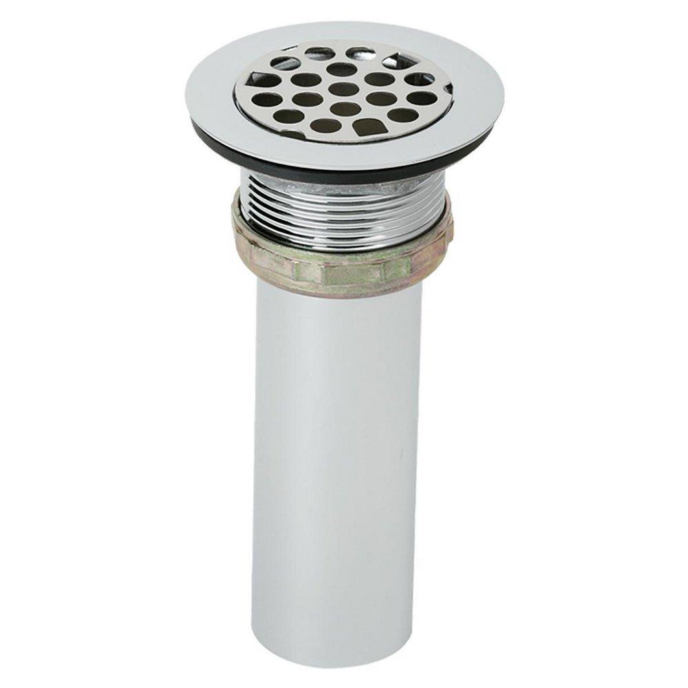 Elkay Buffed Satin 17 x 16 in. Stainless Steel complete Hand Wash Sink 