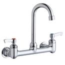 Elkay Buffed Satin 17 x 16 in. Stainless Steel complete Hand Wash Sink 