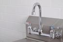 Elkay Buffed Satin 17 x 16 in. Stainless Steel complete Hand Wash Sink 