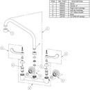 Dayton Satin 33 x 21-1/4 in. Stainless Steel Double Bowl Drop-in Kitchen Sink in Satin 