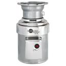 InSinkErator® Chrome Plated/Stainless Steel Continuous Feed 1 Phase Commercial Garbage Disposal 