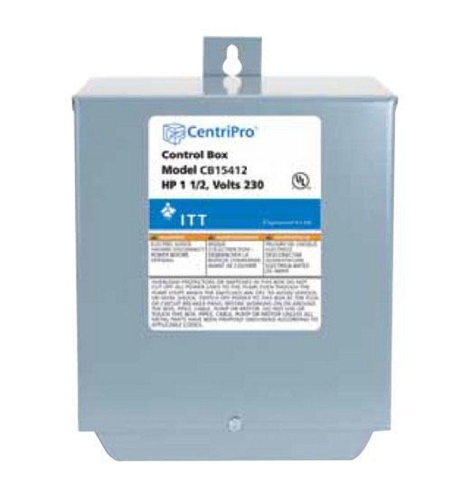 Goulds Water Technology 1-1/2 hp Single Phase Standard Control Box 