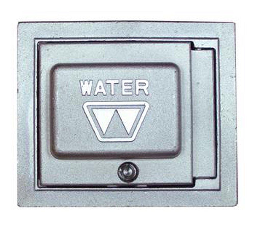 Woodford Manufacturing Chrome Chrome 3/4 in. Sweat x MGHT Wall Hydrant 