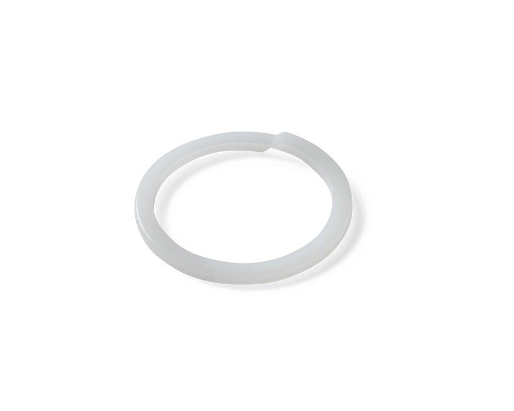 Zurn Chrome 1-3/10 in. Plastic Nut, Washer and Gasket 