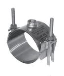 Cascade Waterworks 6 in. CC Stainless Steel Single Strap Saddle 