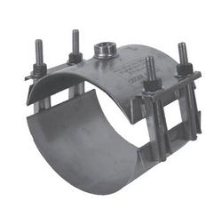 10 x 1 in. CC Stainless Steel Double Strap Saddle