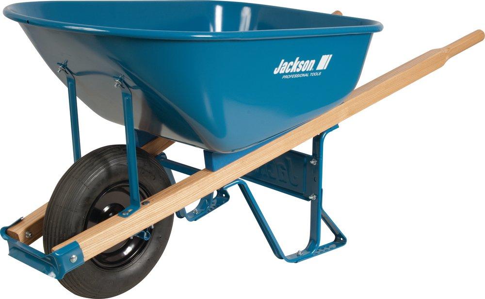 Razor-Back Blue 6 cf Wheelbarrow 