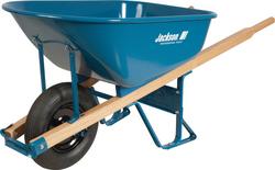 Steel 6 cf Wheelbarrow