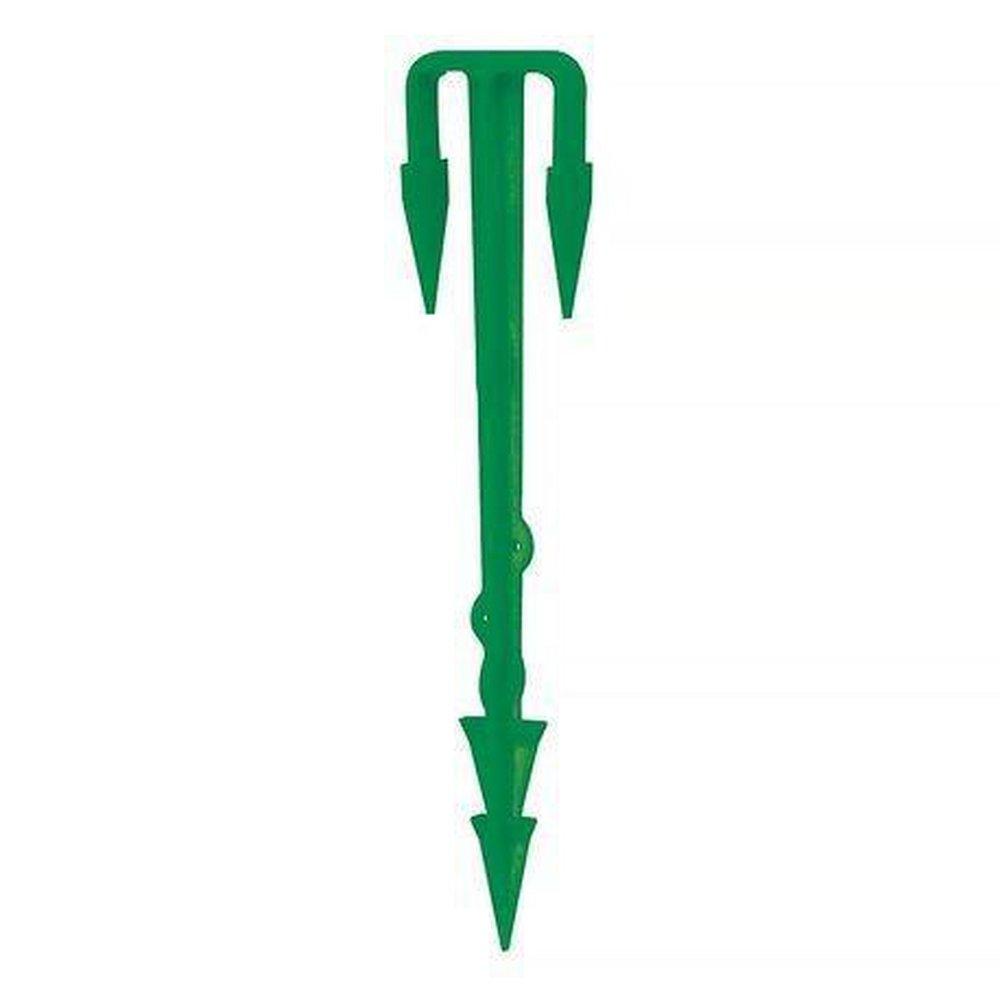 American Excelsior Green 1 in. Staple (Box of 1000) 