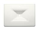 KOHLER White 31-5/8 in x 22-1/4 in Single Bowl Enameled Cast Iron Vanity Top 