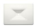 KOHLER White 31-5/8 in x 22-1/4 in Single Bowl Enameled Cast Iron Vanity Top 
