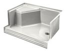 KOHLER White 48 in. Rectangle Shower Base 