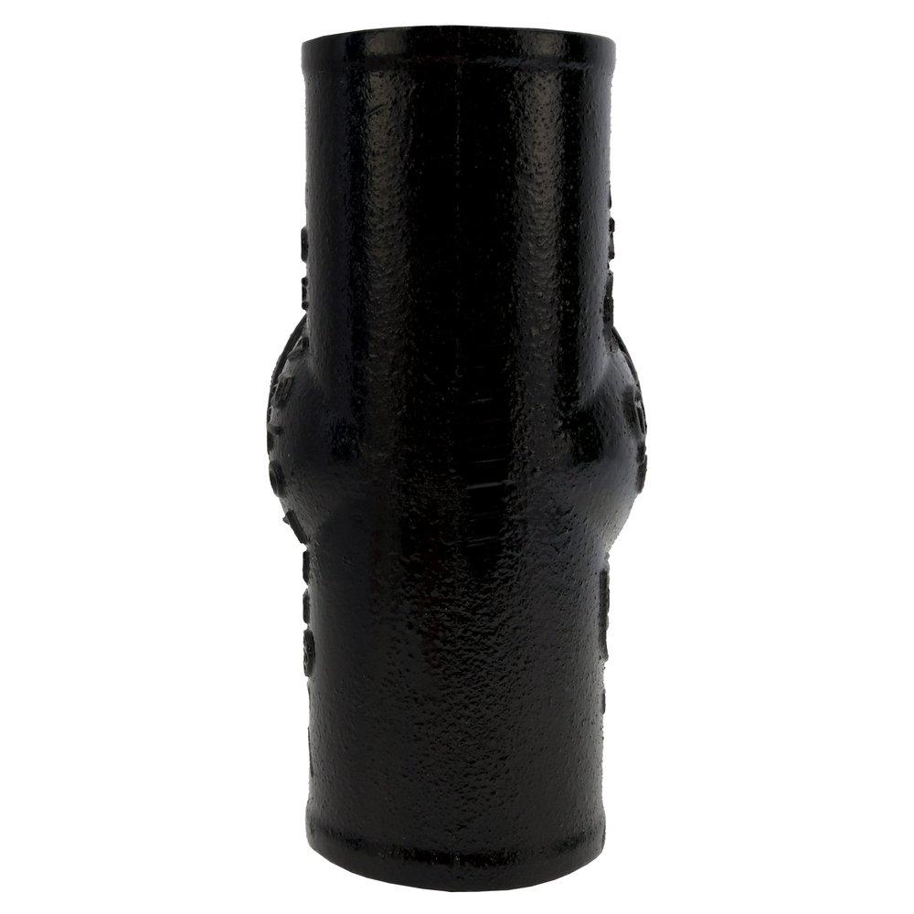 Black Spigot x FNPT Cast Iron Test Tee 