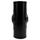 Black Spigot x FNPT Cast Iron Test Tee 