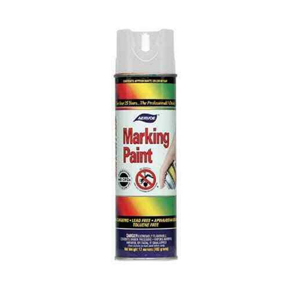 Aervoe Industries White 15 oz. All Purpose Marking Paint 