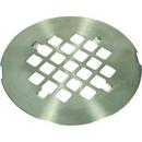 4-1/4 in. Tub/ Shower Snap-In Drain Cover with 304 Stainless Steel PVD in Brushed Nickel