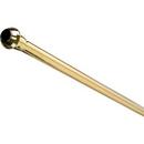 Signature Hardware Polished Brass 3/8 in. 20 in. Bullnose Water Supply Tube 