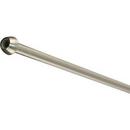 Signature Hardware Brushed Nickel 3/8 in. 20 in. Bullnose Water Supply Tube 