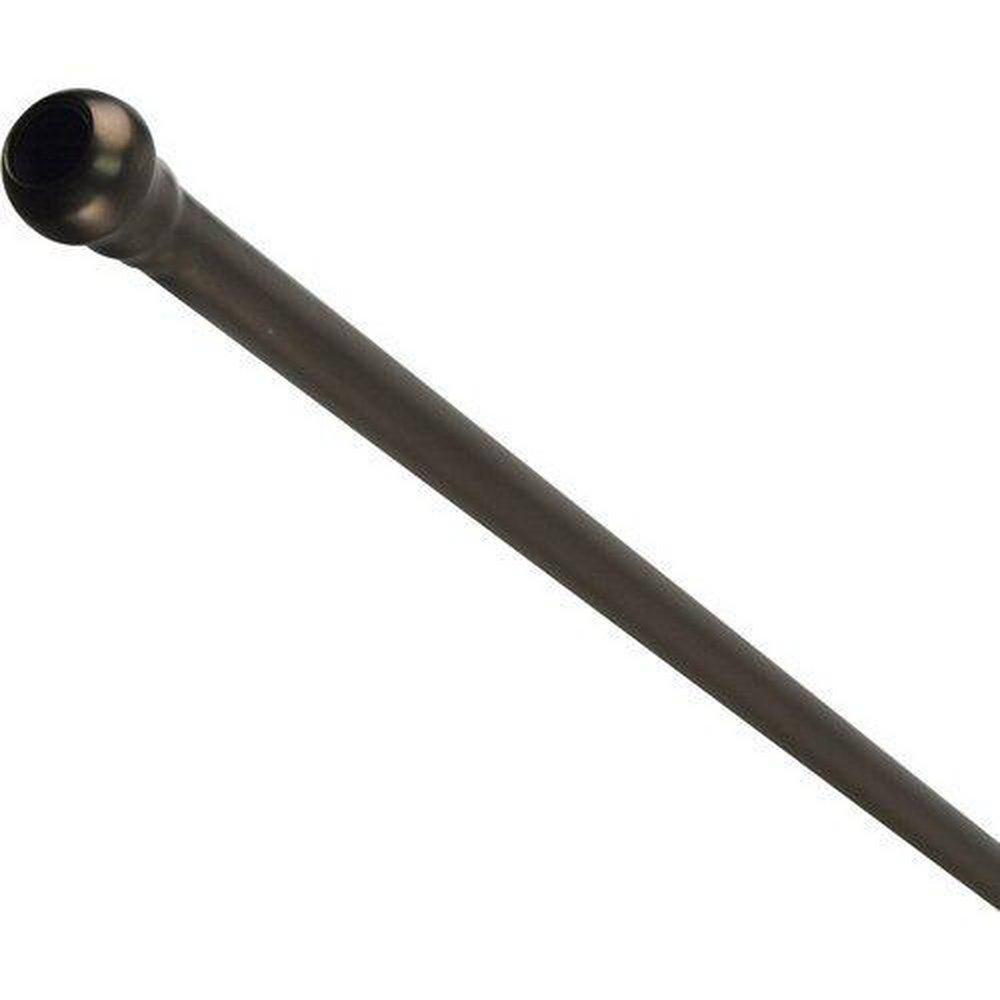 Signature Hardware Oil Rubbed Bronze 3/8 in. 20 in. Bullnose Water Supply Tube 