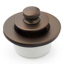 Signature Hardware Polished Brass Brass Lift & Turn Drain 