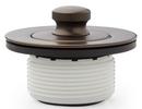 Lift & Turn Drain in Brushed Nickel